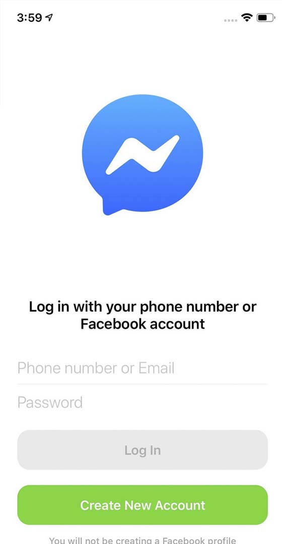 Lee en línea los mensajes de Facebook Messenger de otra persona | AppMessenger