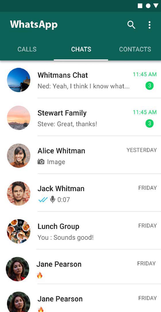 App para piratear la correspondencia online de otra persona | AppMessenger
